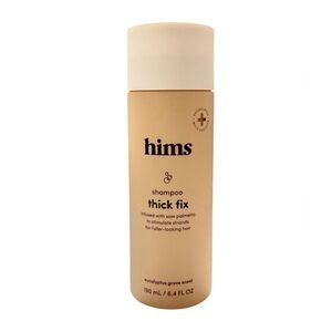 HIMS Thickening Shampoo THICK FIX Eucalyptus Grove Scent 6.4oz Saw Palmetto NEW
